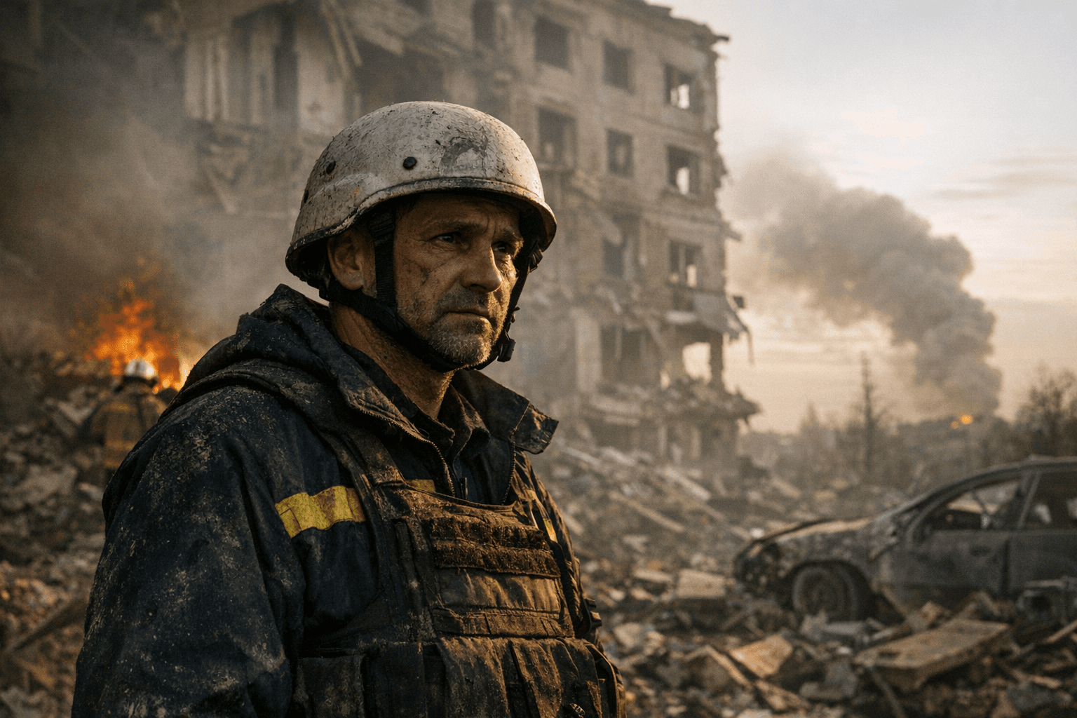 Deadly strikes hit Ukraine, occupied territories and Russia amid Chernobyl warnings