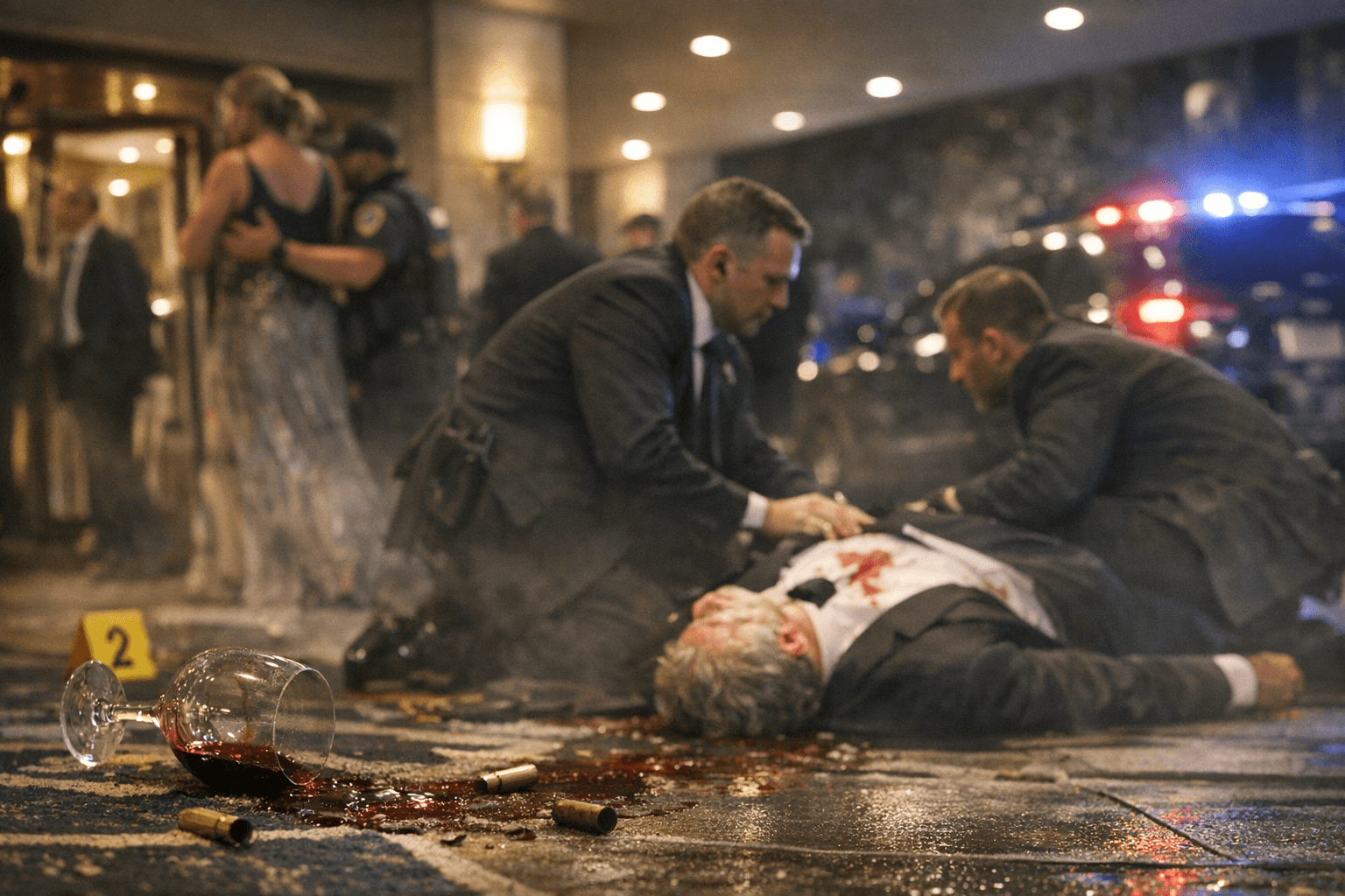 Gunman Targeted Trump Officials at White House Correspondents’ Dinner, Officials Say