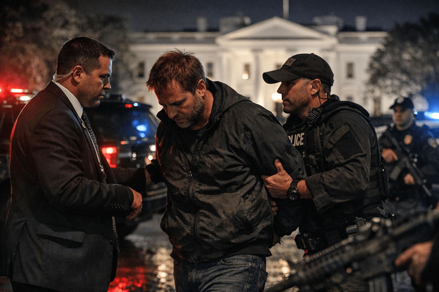 Man charged after White House dinner security breach, manifesto targets officials