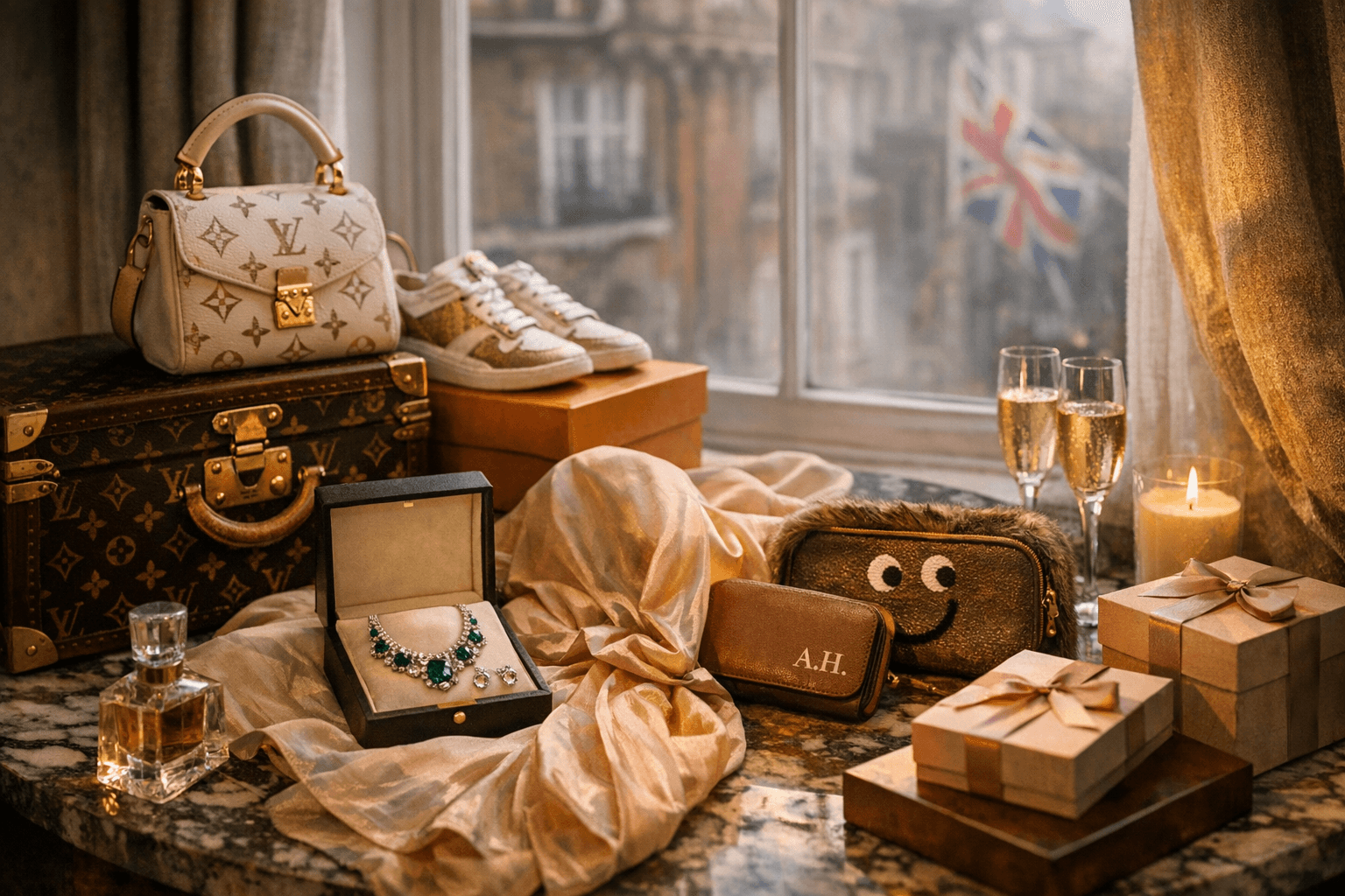 London’s most exclusive fashion pop-ups for luxury gifts this season