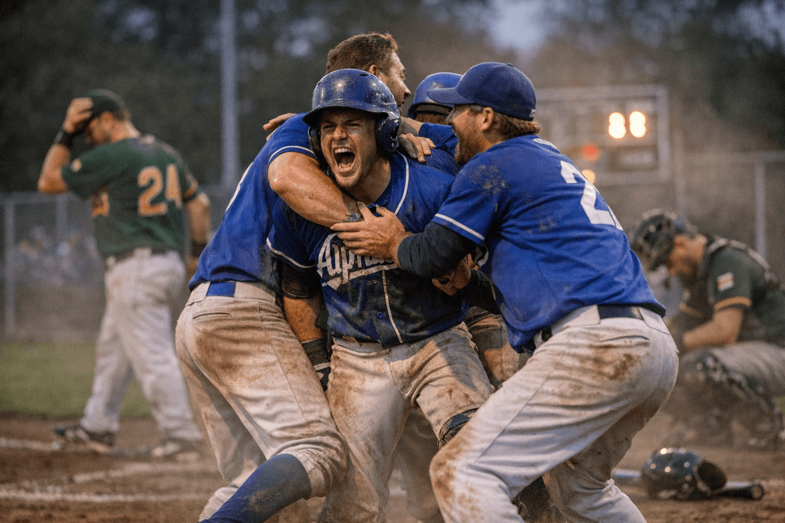 Alphians wint thriller van Wassenaar na spectaculaire 16-15 slagpartij