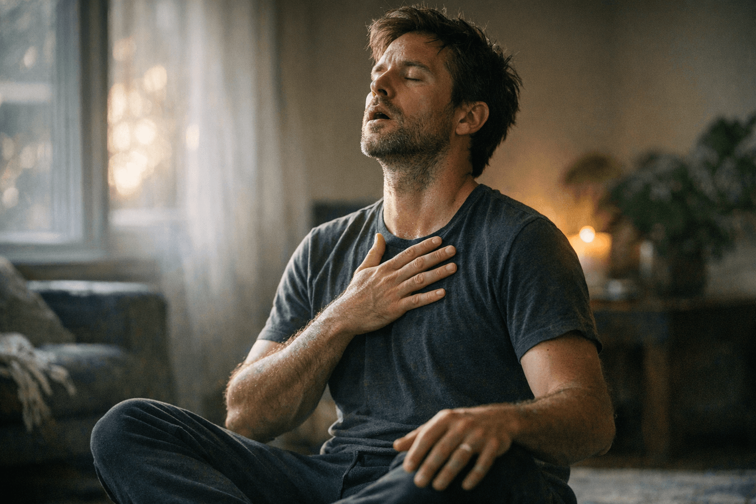Stanford trial finds 5-minute breathwork beats mindfulness for anxiety relief