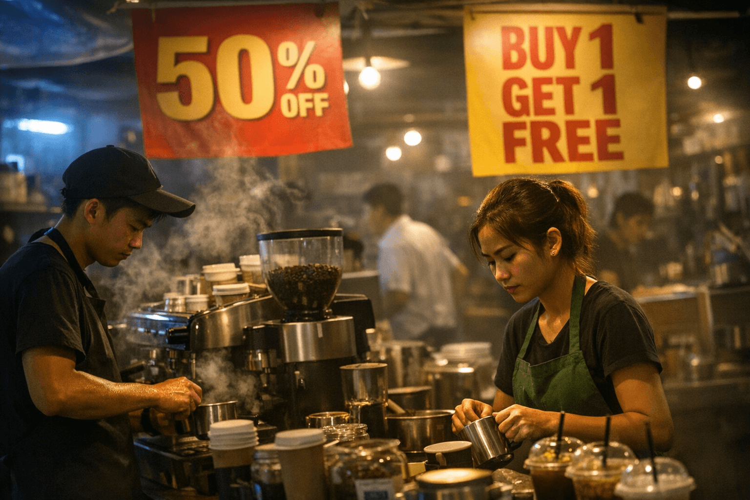 Thailand’s Coffee Market Surges, but Price Wars Intensify