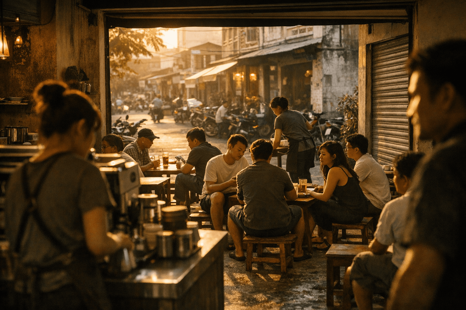 Vietnam Coffee Chains Slow Expansion, Focus on Efficiency and Margins
