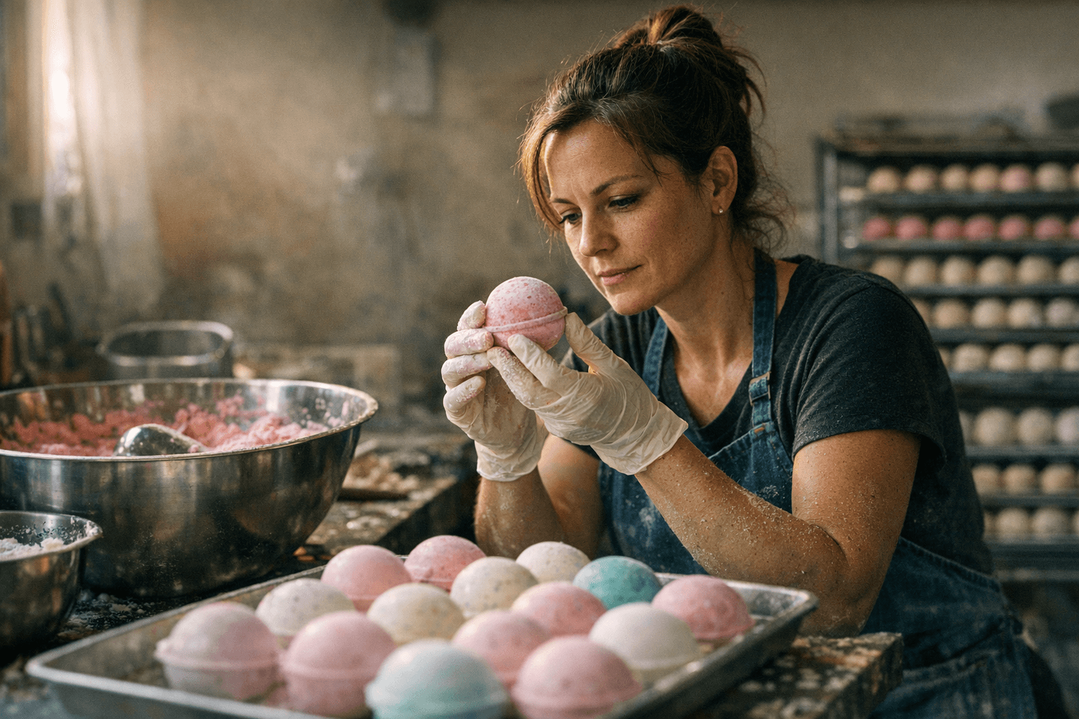 Bath bombs stay in demand as makers refine recipe and finish