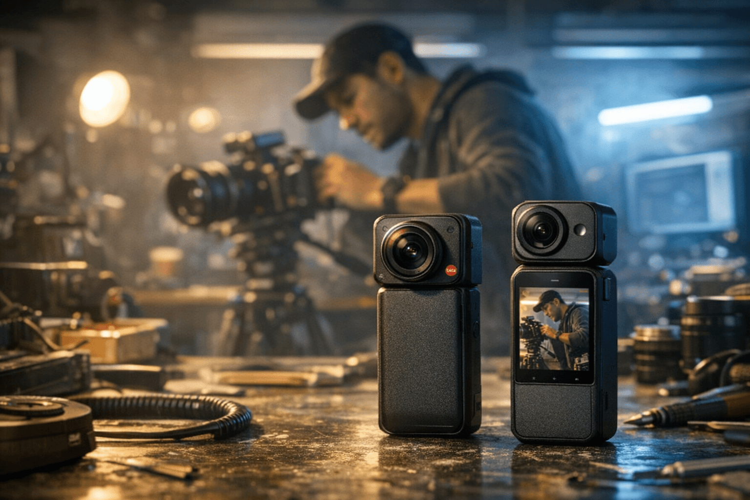 Insta360 teases Luna Pro and Ultra, Leica-powered pocket cameras at NAB