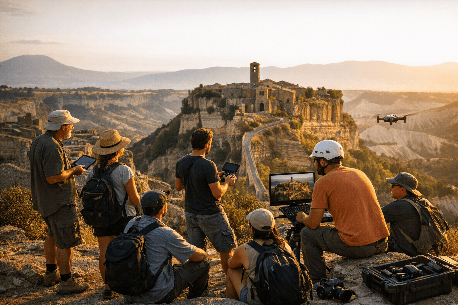 Antigravity uses drone imaging to preserve fragile historic sites