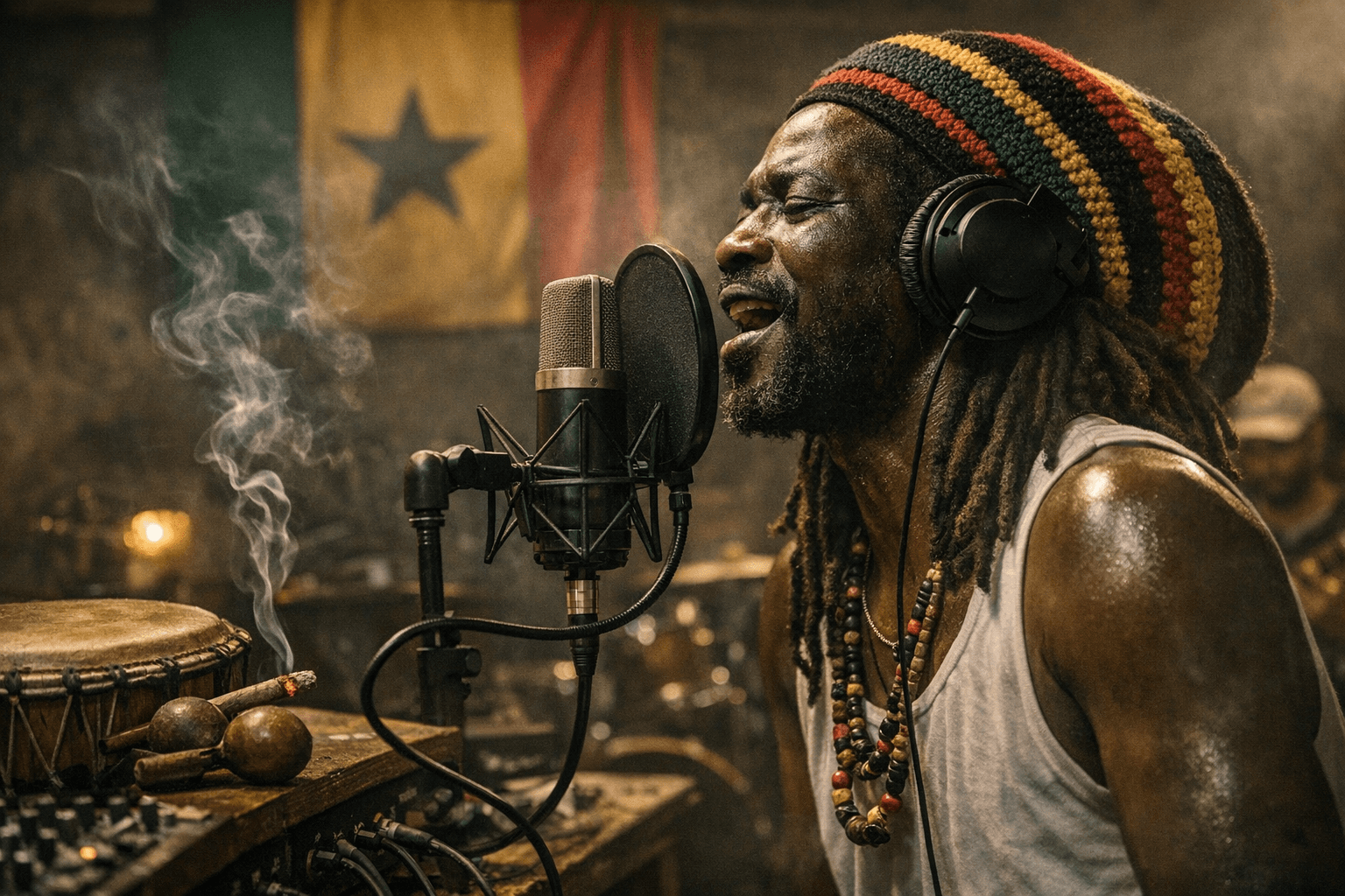 Pupa Lëk Sèn’s Jèem marks seventh album, deep roots reggae milestone