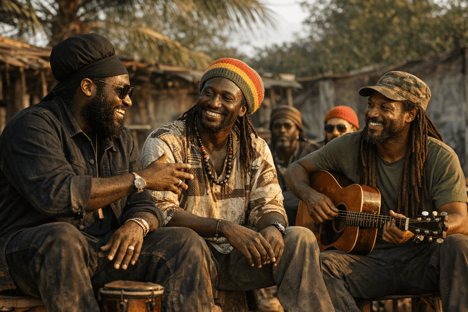 Meta Dia and The Cornerstones Join Tarrus Riley on Roots Reggae Track