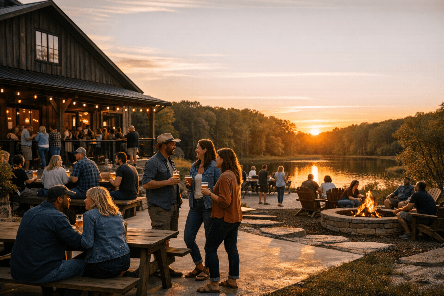 Bottom Creek teasers hint at destination brewery, event venue near Detroit