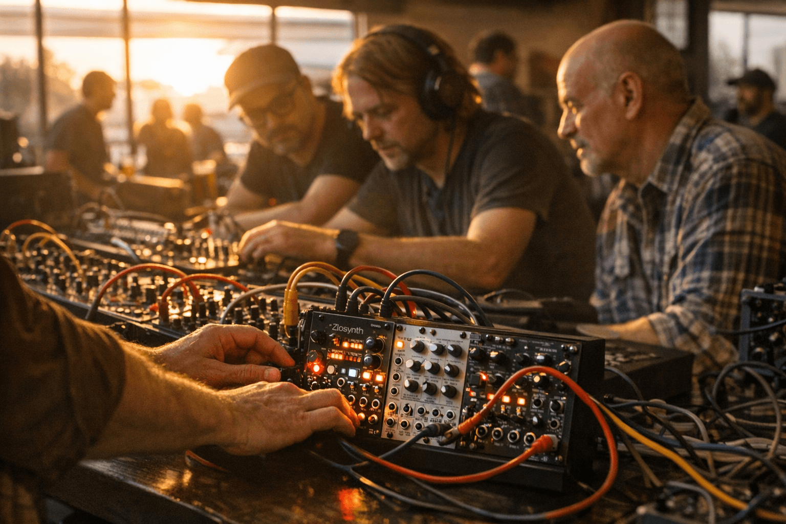 Zlosynth Arplus blends string synth textures with quantizer and arpeggiator