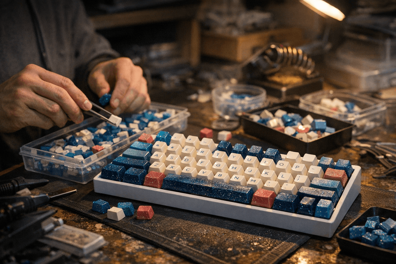 DIGIART opens KAP Capo-Soda keycap group buy, hybrid ABS-PBT build debuts