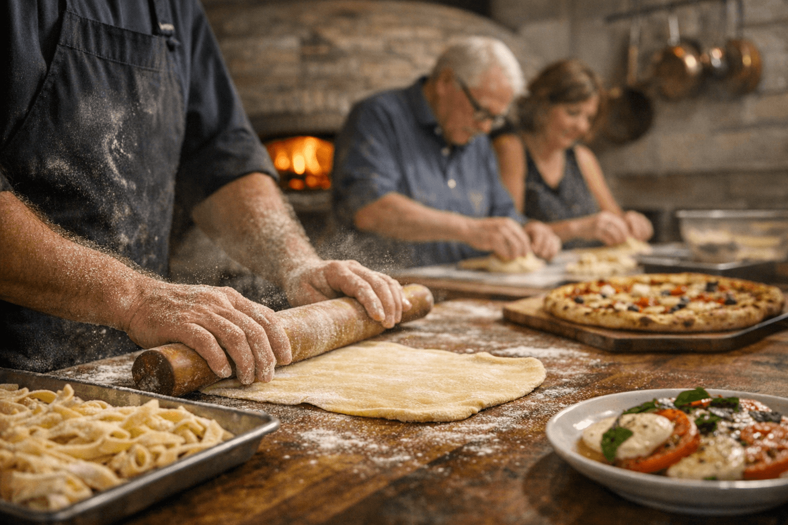 Via Roma Opens in Midland, Bringing Classic Italian Dishes and Local Roots