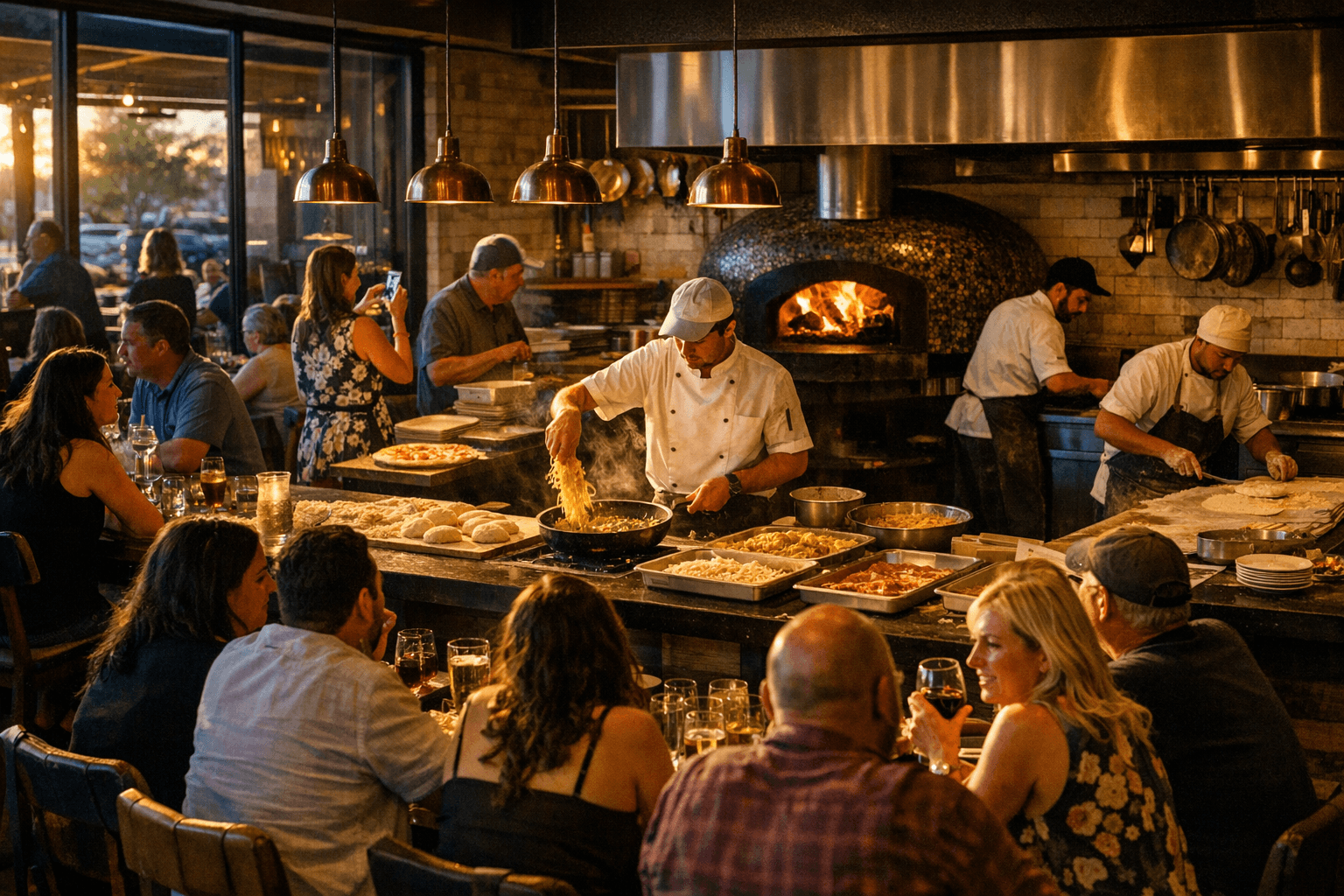 Lucca Coastal Kitchen brings open pasta kitchen to Chandler's Ocotillo district