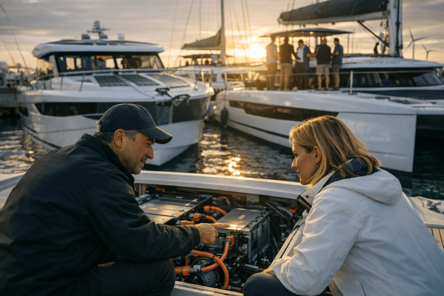 Beneteau and Fountaine Pajot launch E-Lektra Marine for electric yachts