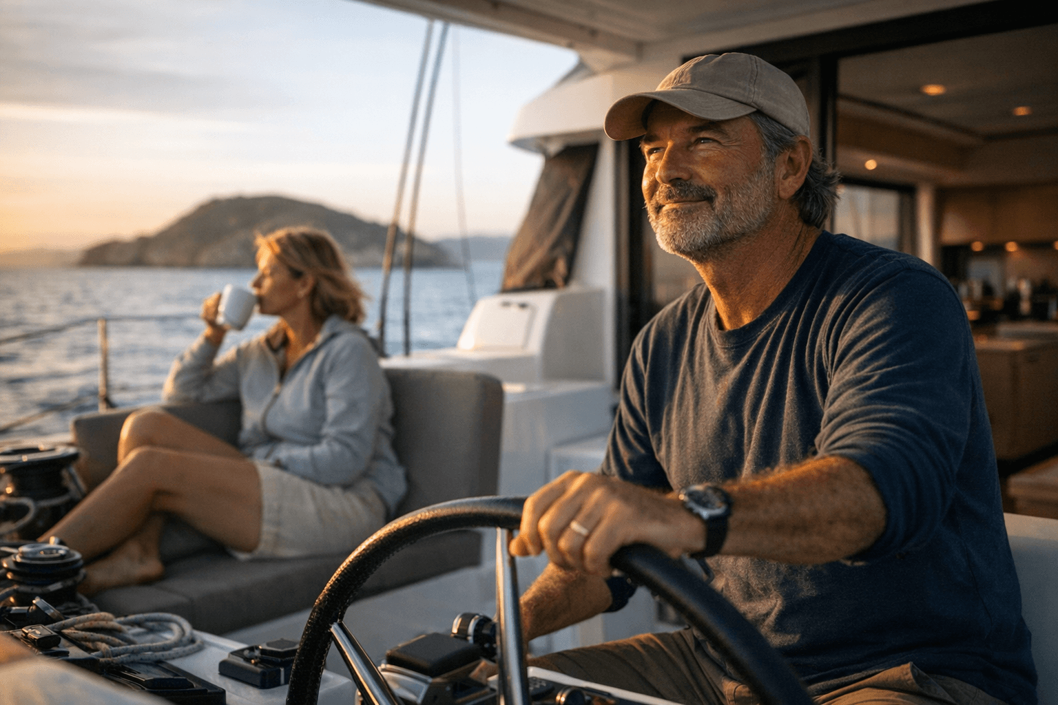 Fountaine Pajot FP44 targets buyers with modern compact cruising catamaran