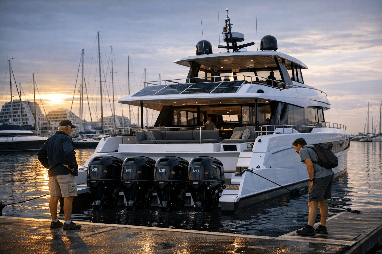 Adventure Yachts unveils AY60 powercat with 3,000-mile range in La Grande-Motte