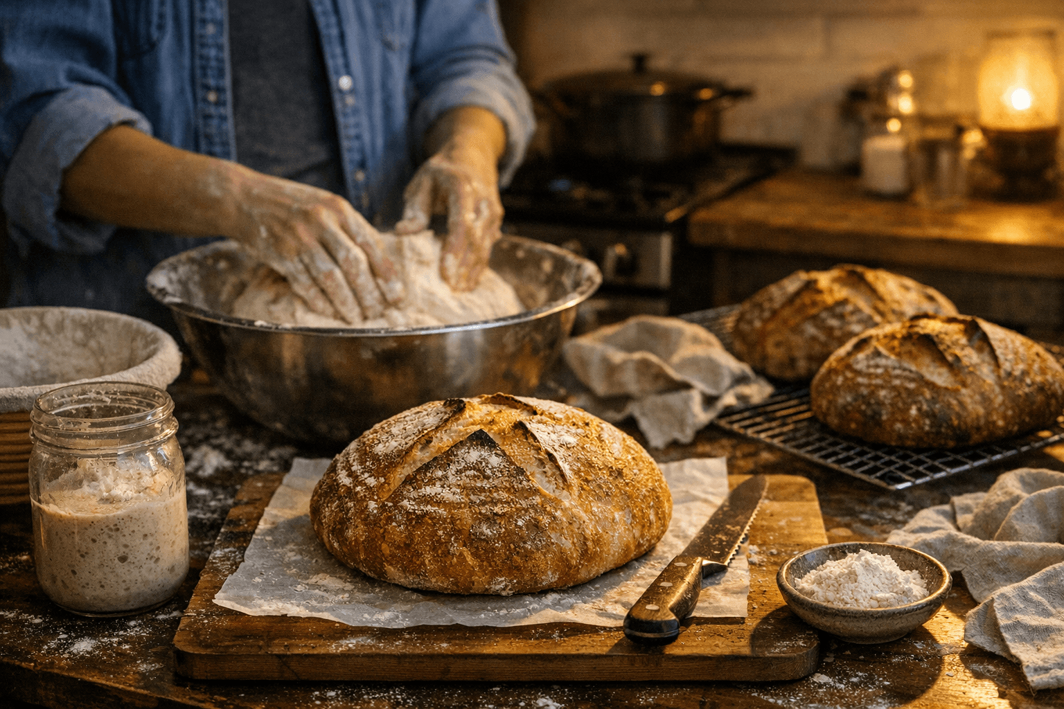 Allrecipes refreshes sourdough bread recipe for easy overnight baking