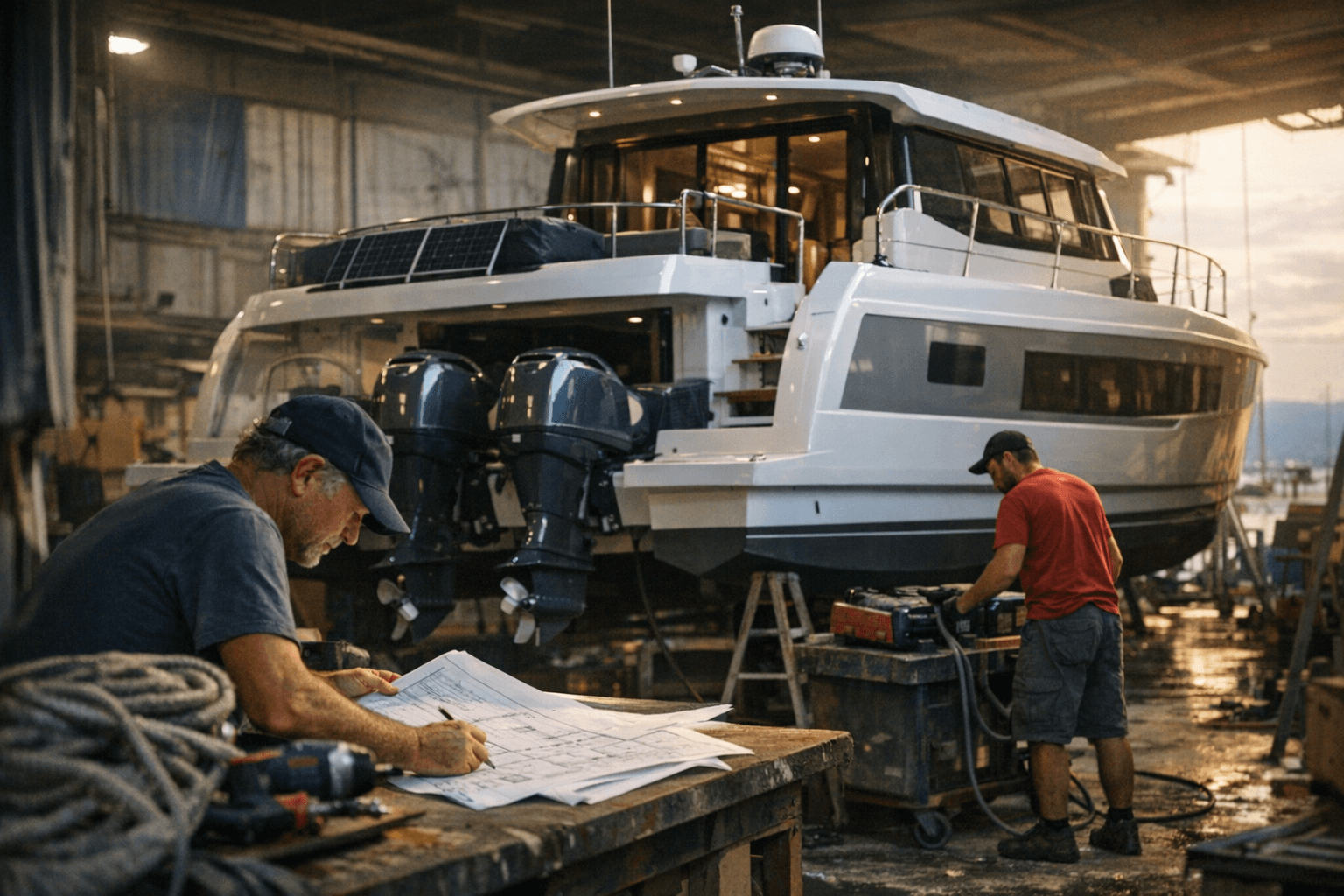 Aventura 37 Explorer bets on slow cruising, range, and efficiency