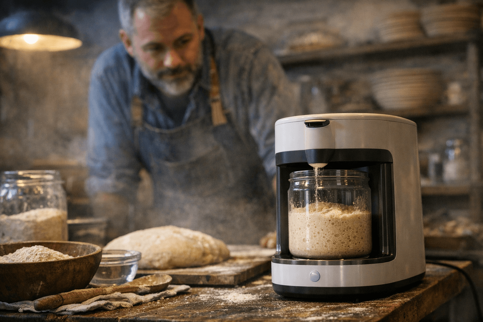 GE Appliances unveils Sourdough Sidekick, automates starter feeding for bakers