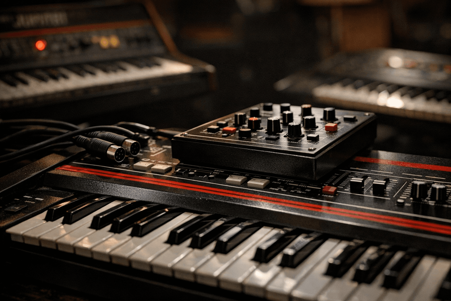 Roland JX-3P, the overlooked 1980s polysynth that helped launch MIDI