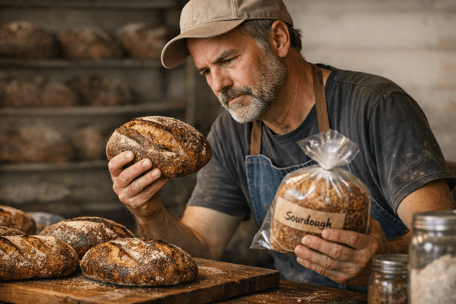 How to Spot Real Sourdough, and Avoid Label Tricks
