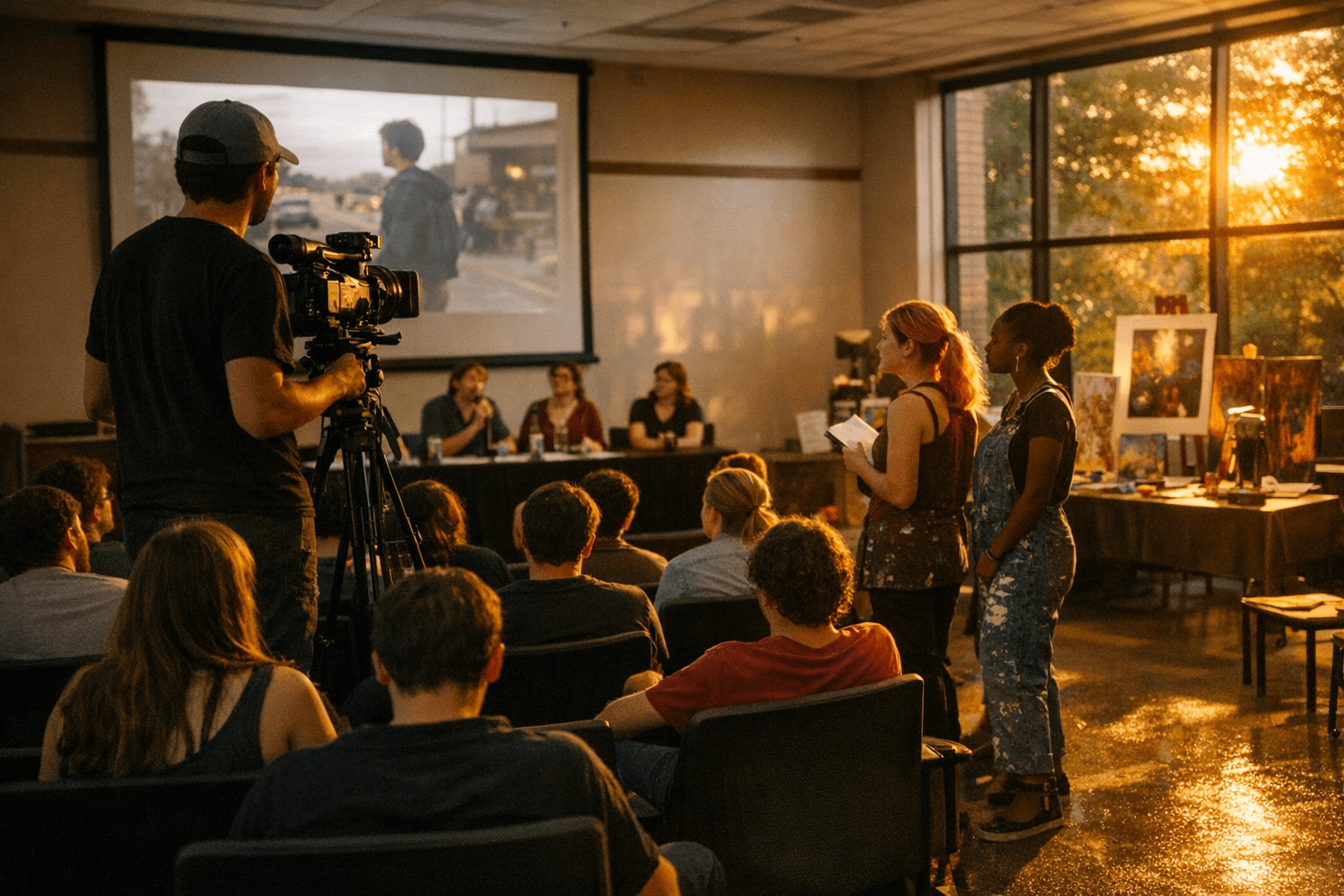 UAH launches Student New Works Festival, welcoming student film and cross-campus art