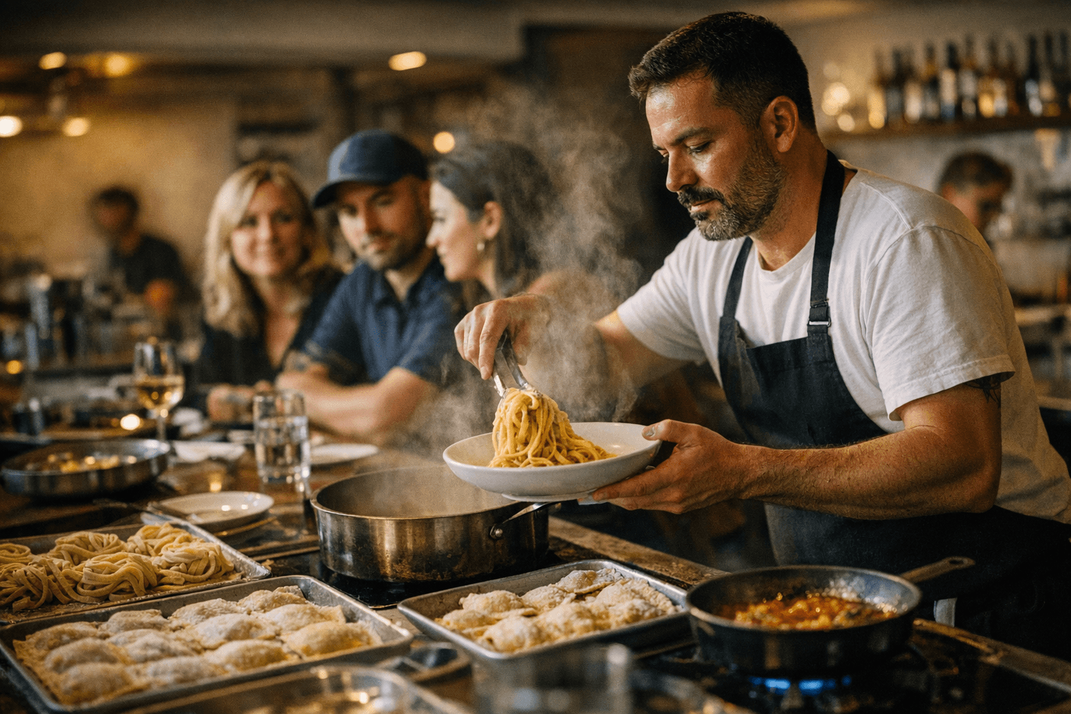 Toncini Modern Italian opens daily pasta bar, new Kelowna gathering spot