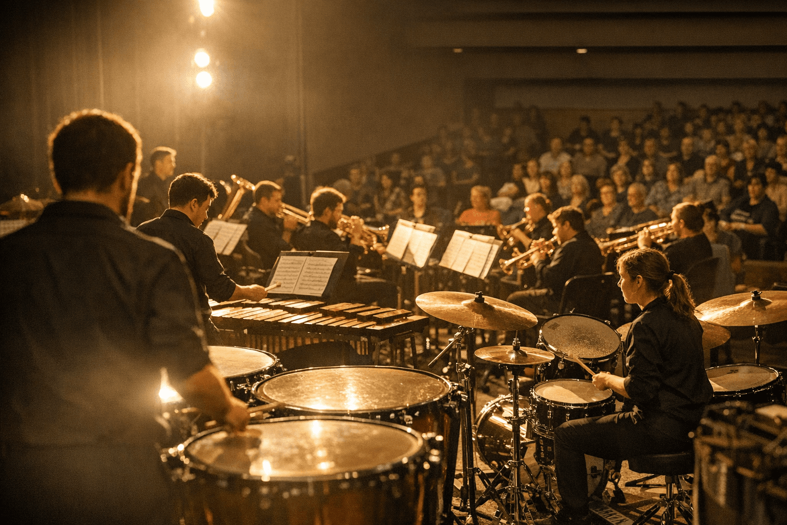 Wayne State College spotlights brass and percussion in free spring concert