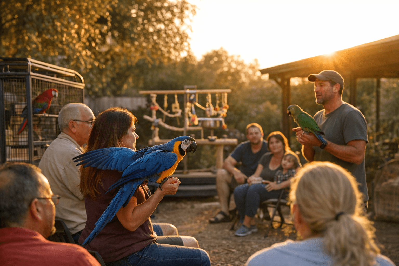 Parrot Care Basics: Choosing Species, Housing, and Daily Enrichment