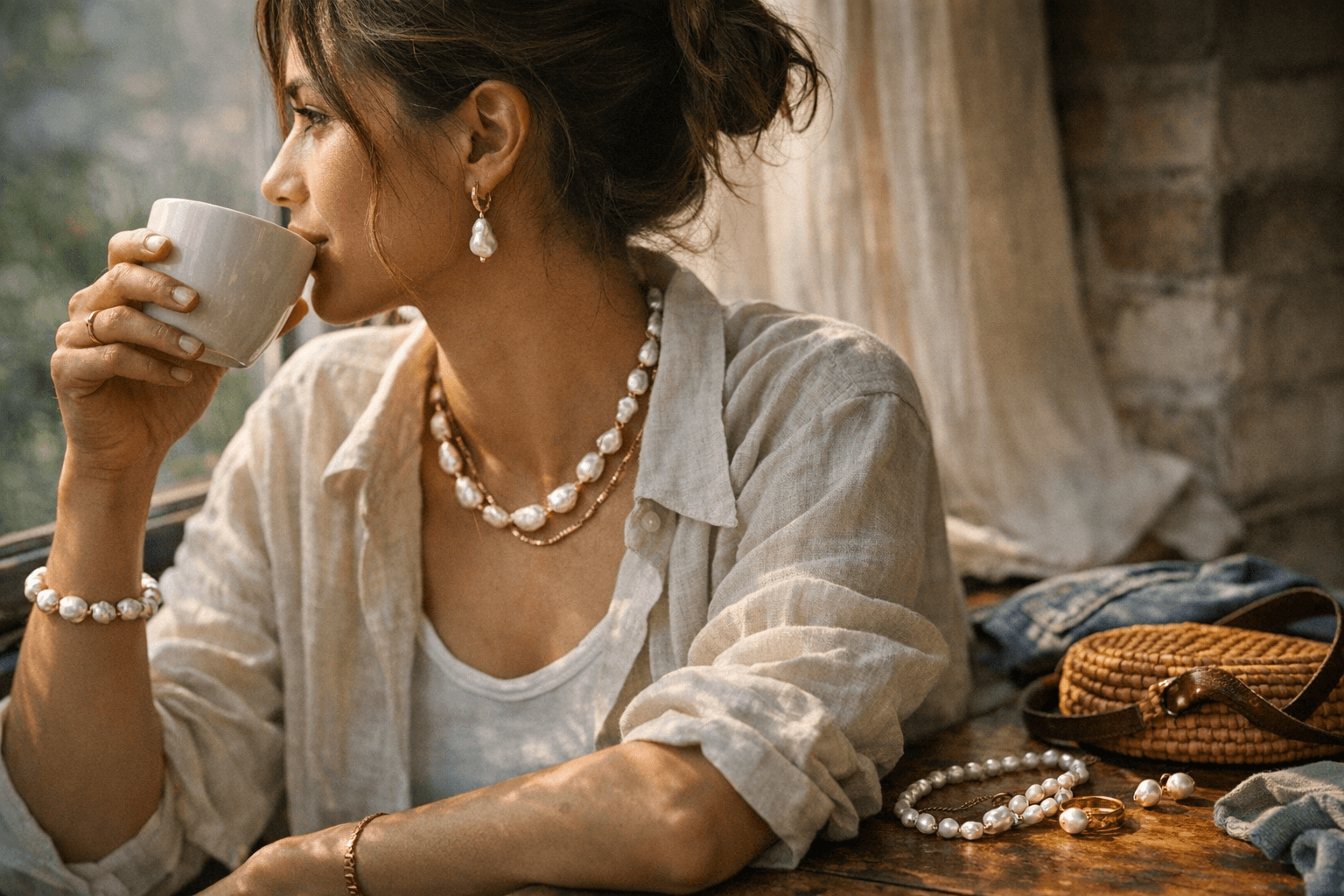 Pearls Move Beyond Formalwear as Spring Trends Embrace Everyday Style