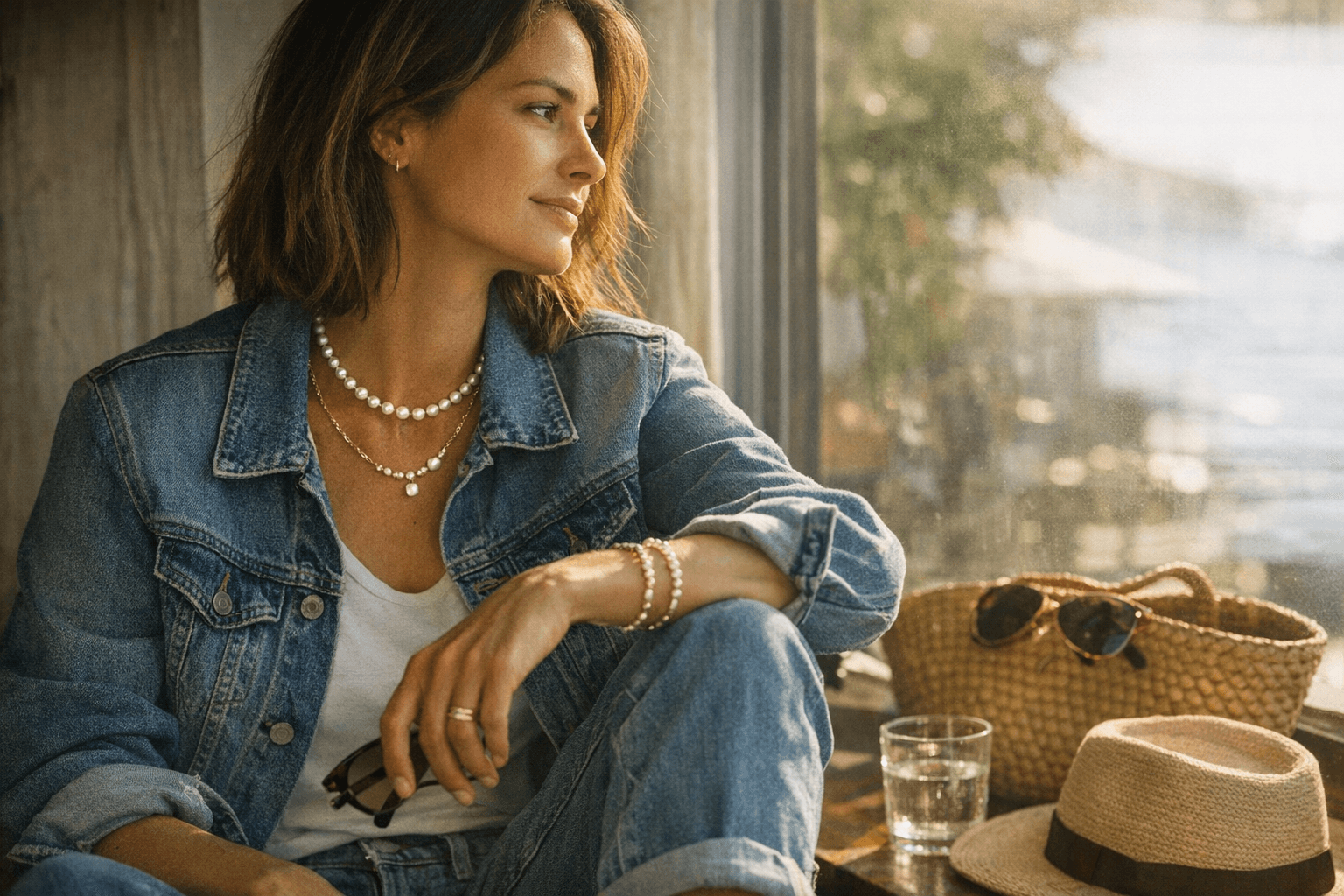 Pearls go casual, gaining momentum as everyday summer staples
