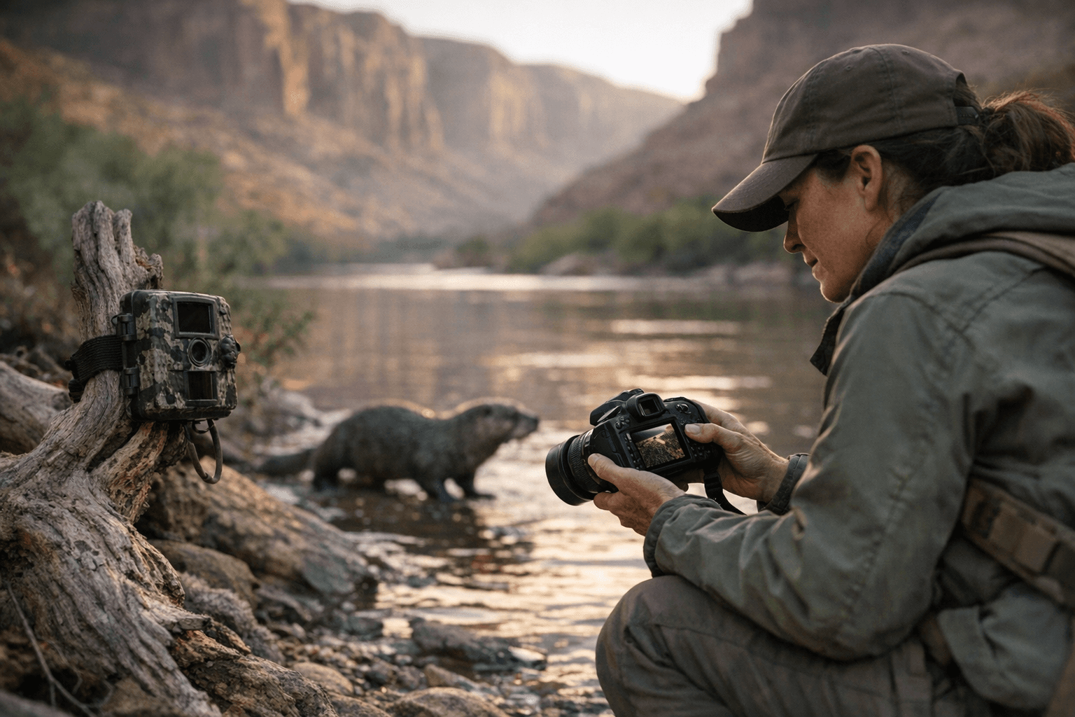 Moab-area residents asked to help track river otters, marten