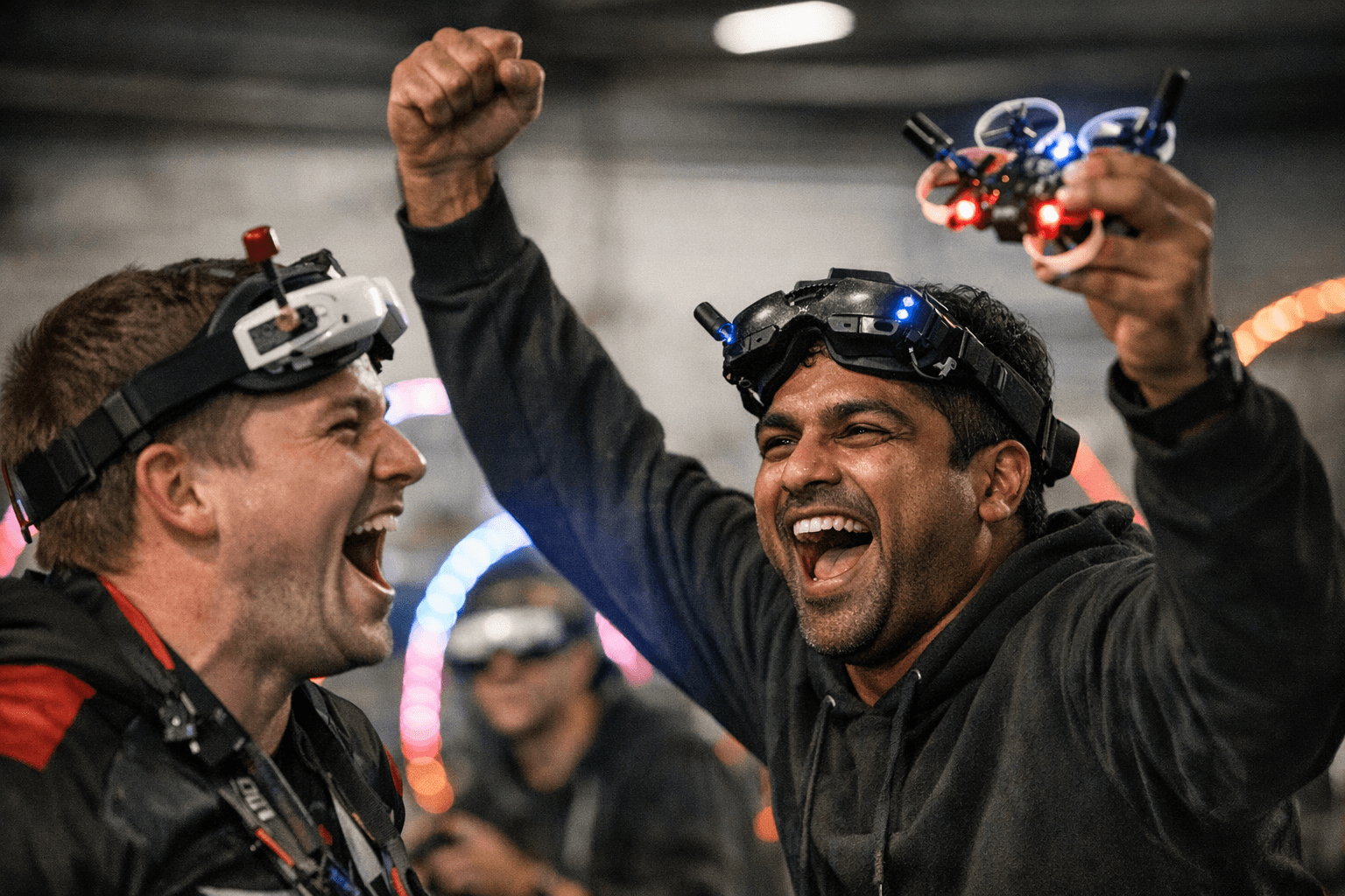 Northern Alberta FPV League hosts WCFF Whoop Race in Edmonton