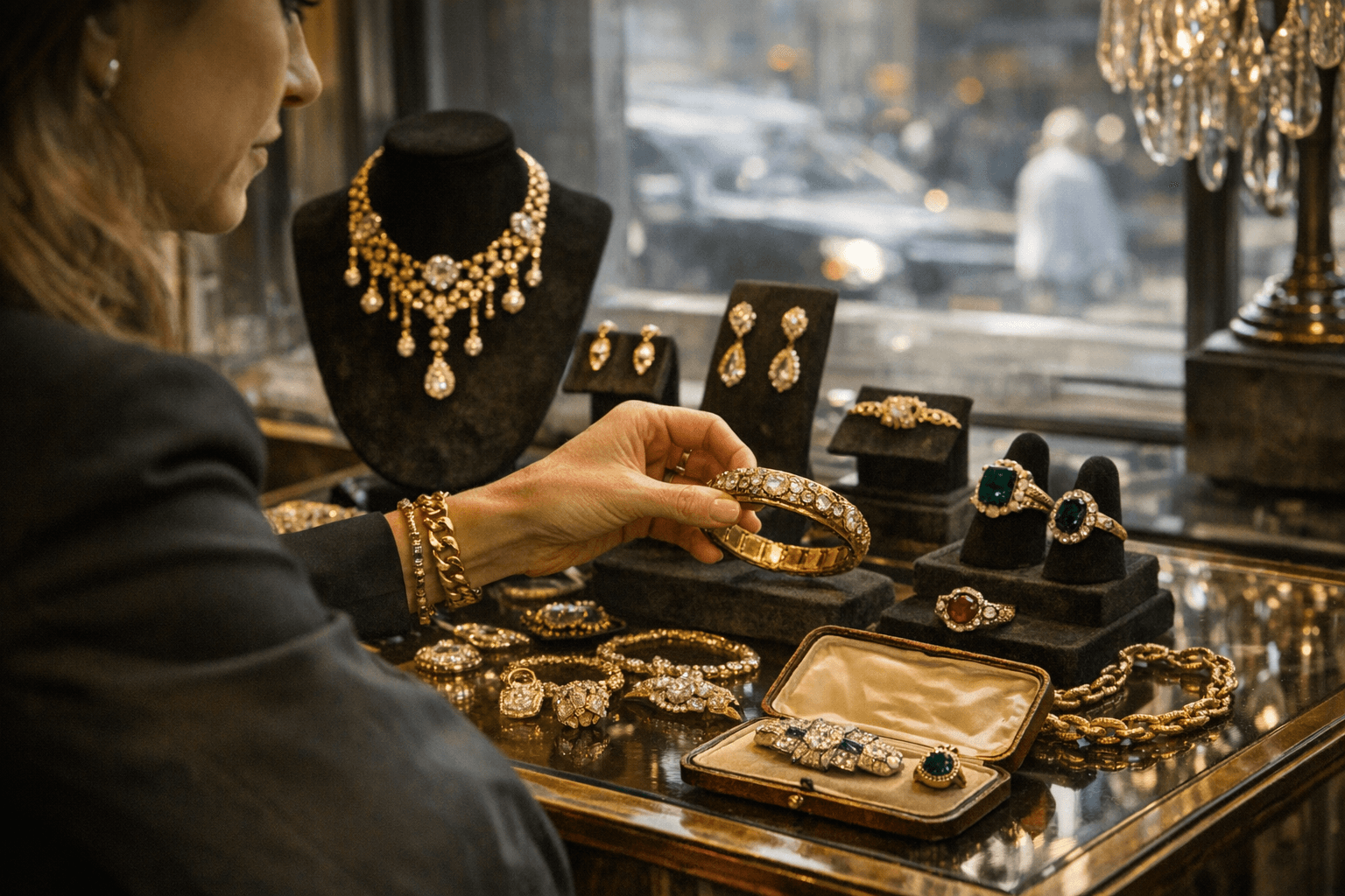 Vintage Jewelry Gains Appeal as Gold Prices Soar at Bergdorf Goodman