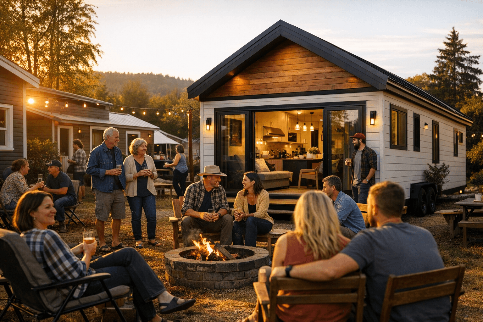 Tru Form Tiny’s wider Urban Gable Park brings apartment-like comfort to tiny living