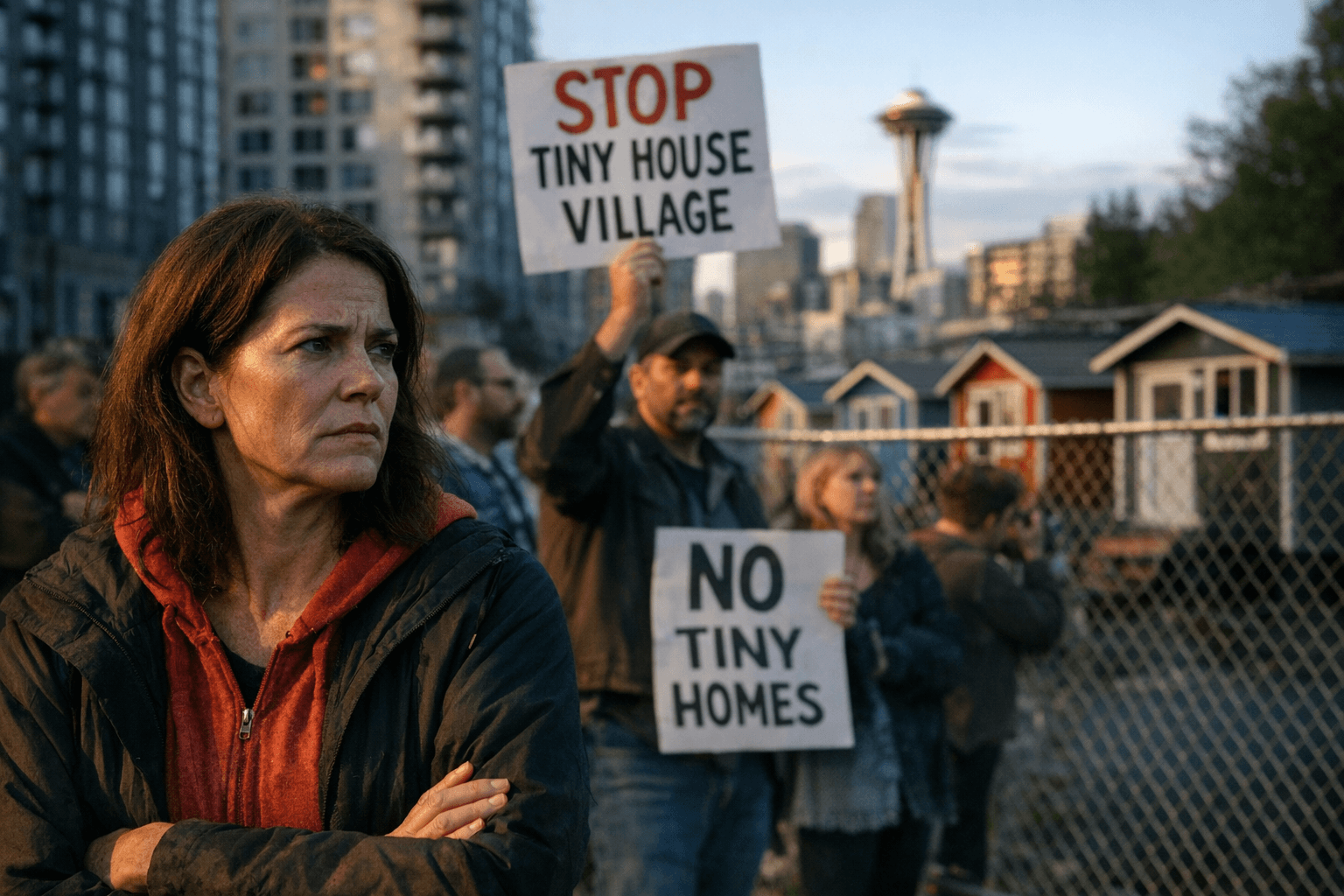 Capitol Hill Tiny House Village Plan Draws Resident Backlash in Seattle