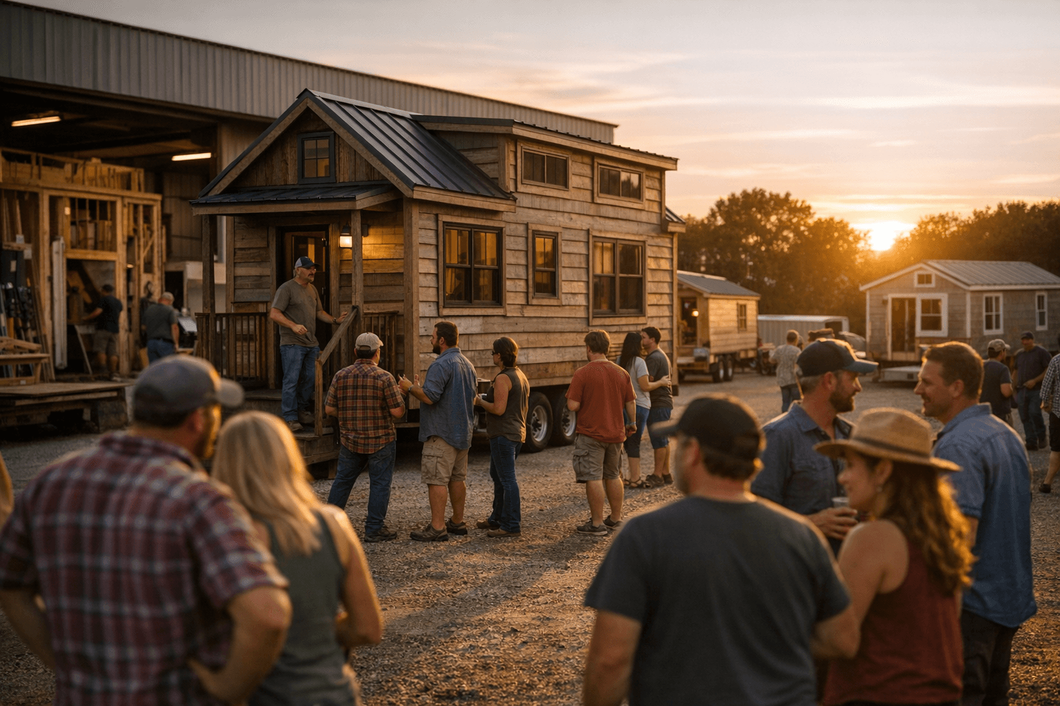 Timbercraft Tiny Homes Builds One House Every Eight Days Amid Housing Crunch