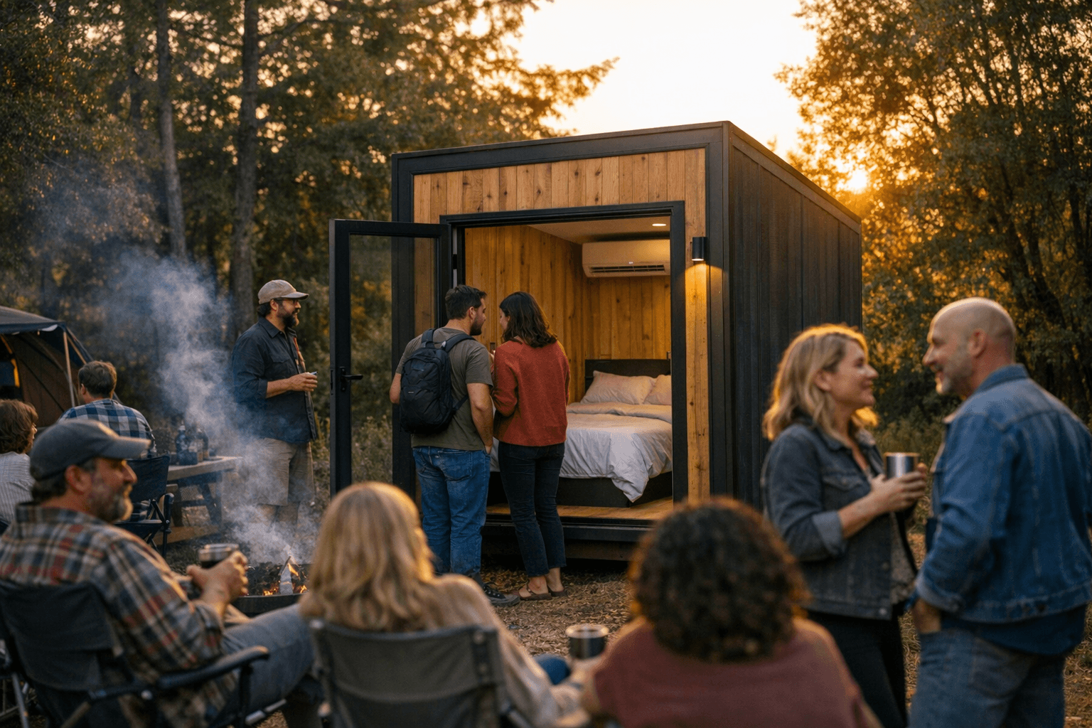 Mantra Micro Cabin packs 98 square feet, starts at $17,000