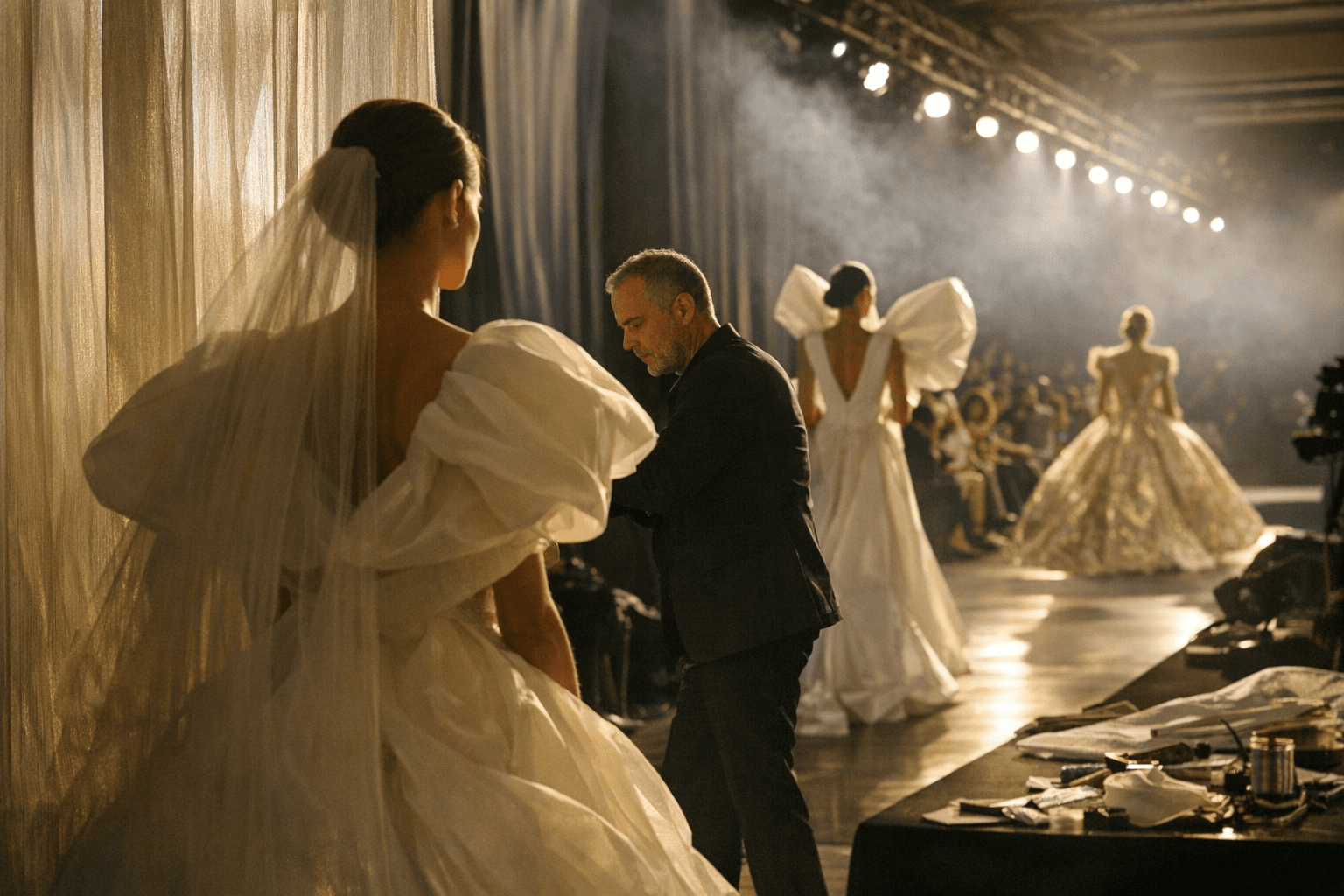 Stéphane Rolland brings archival couture and bridal debut to Barcelona Bridal Week