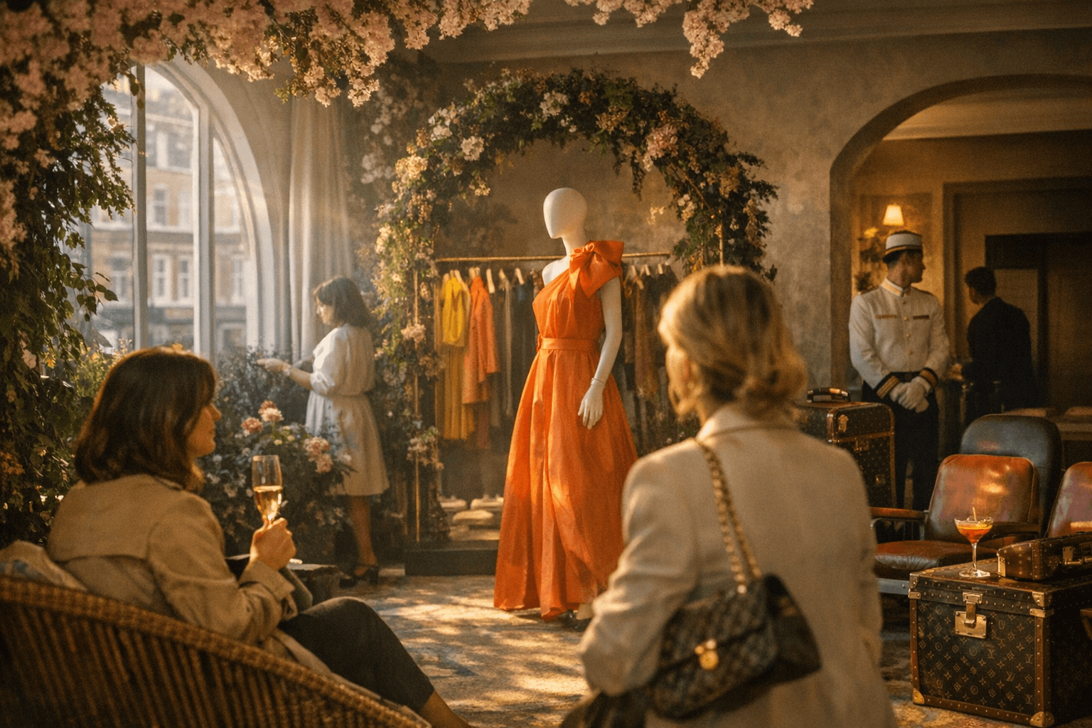 London’s Spring Pop-Ups Turn Shopping Into Immersive Destination Experiences