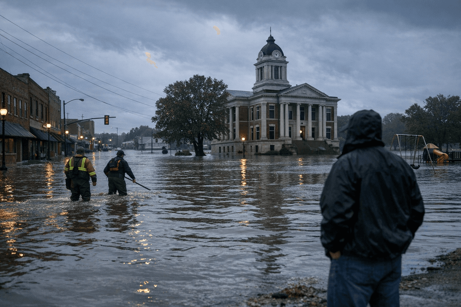 Flood Warning Issued for Atchison County After Heavy Rainfall
