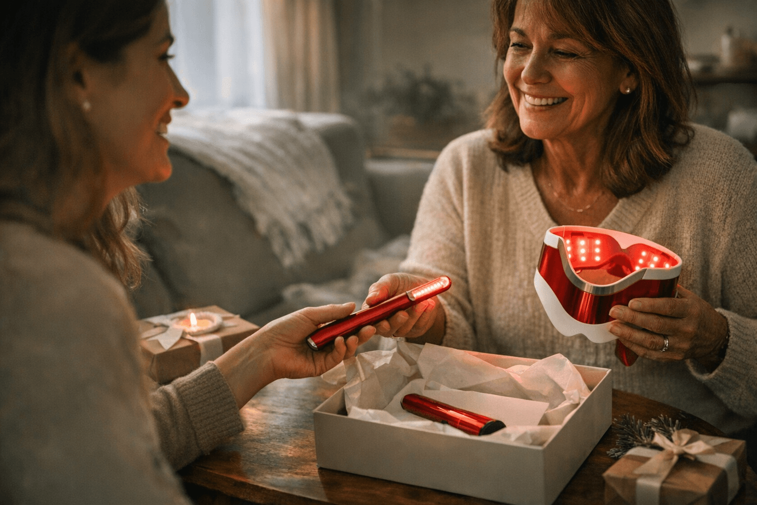 Solawave BOGO turns red light skincare devices into giftable self-care buys