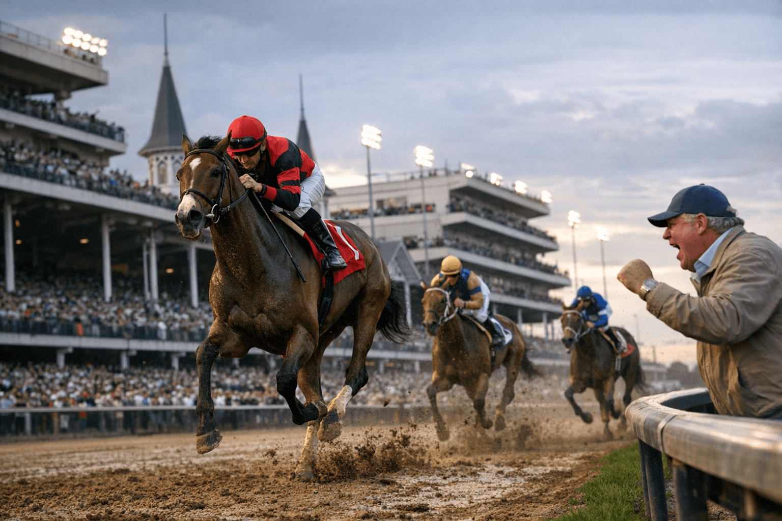 Valkyrie gives McPeek Churchill debut win, Early Voting first starter scores