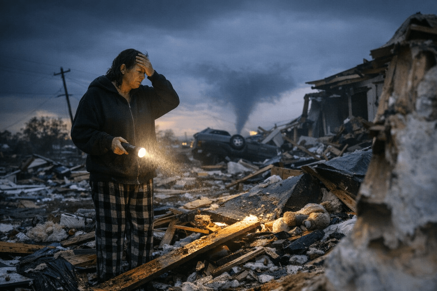 Tornado, deadly storms leave thousands without power in North Texas
