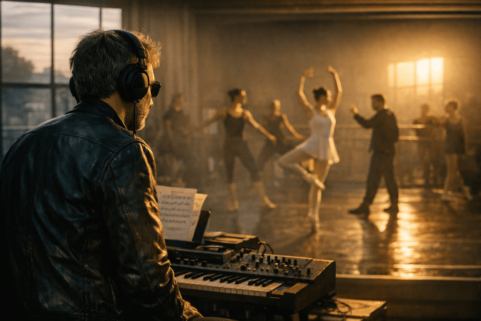 Thomas Bangalter announces Mirage, a minimalist ballet soundtrack album