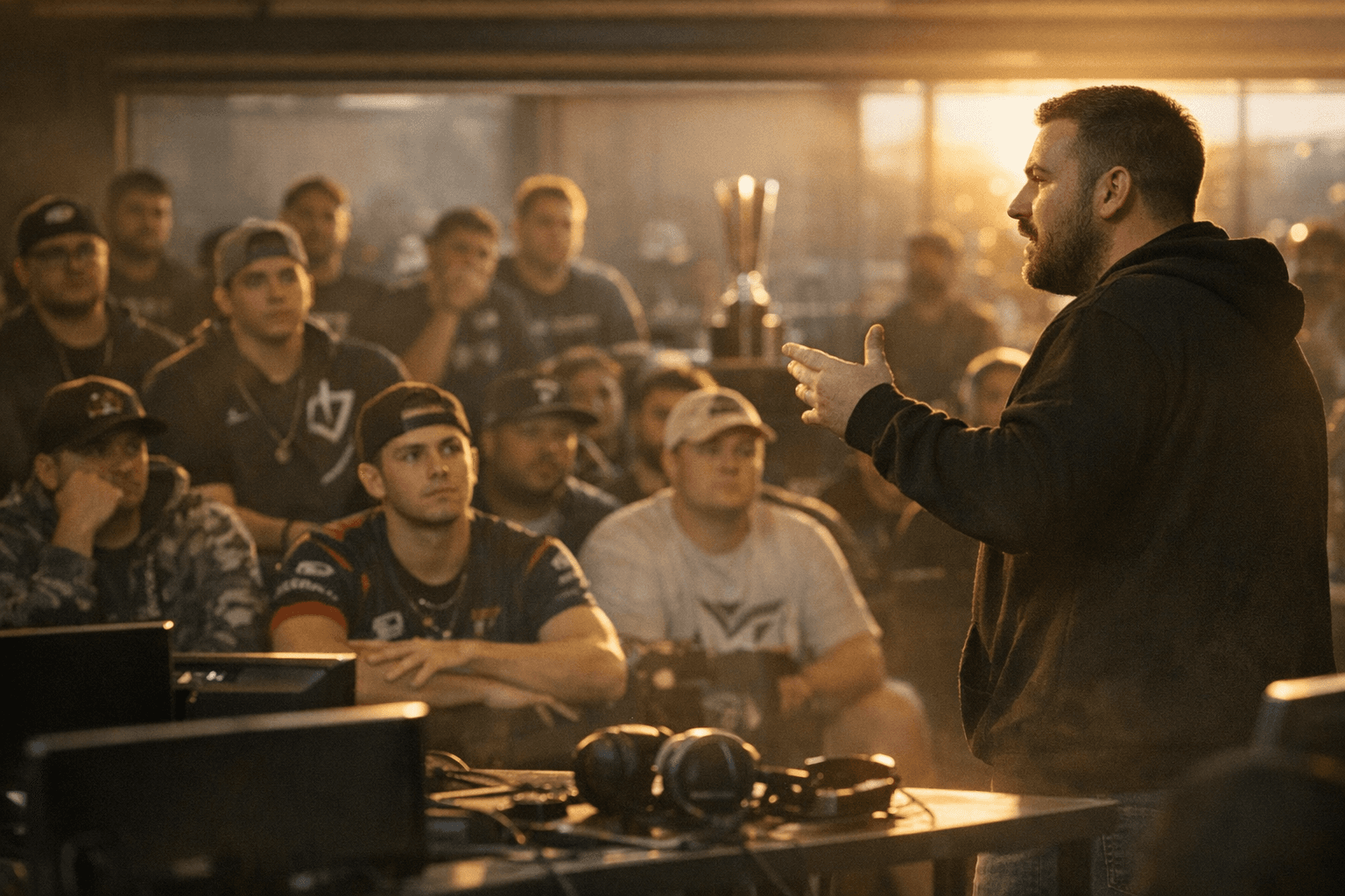 Aches Says CDL Is Losing the Personality That Built It