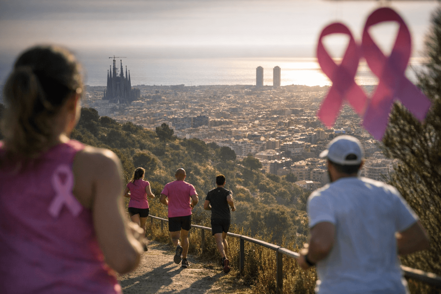 Barcelona launches first province-wide cancer solidarity circuit across 15 municipalities