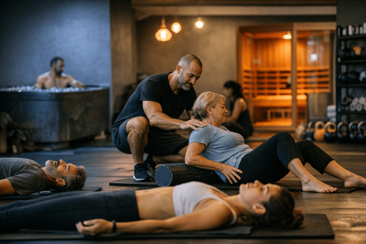 Catalonia gyms shift from appearance to health and daily wellbeing