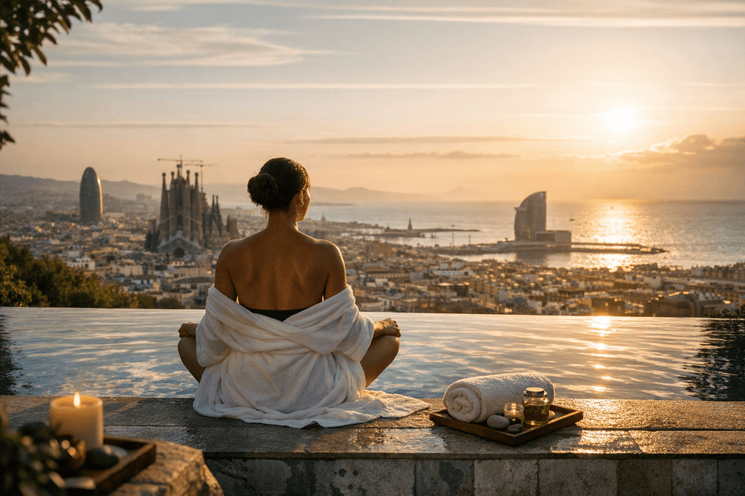 Barcelona wellness guide spotlights spas, yoga, and slow travel itineraries